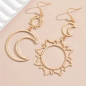 Sun & Moon Earrings